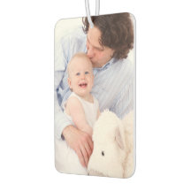 Carro Único Personalizado de Foto da Família de Am