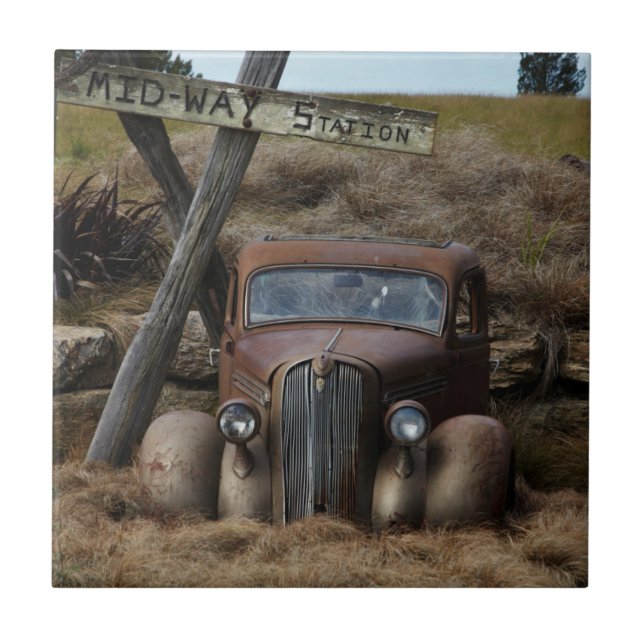 Carro velho (Frente)