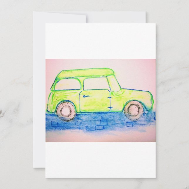 Carro Verde legal (Frente)