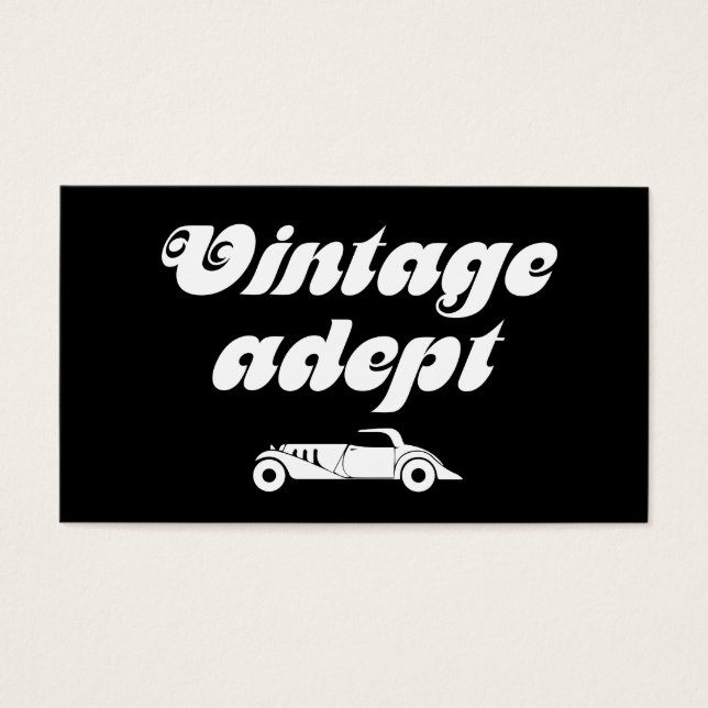 Carro vintage (Frente)