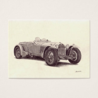 Carro vintage: Alpha Romeo 8C
