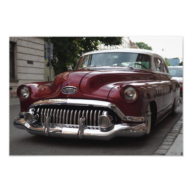 Carro vintage antigo - foto (Frente)