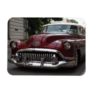Carro vintage antigo - ímã