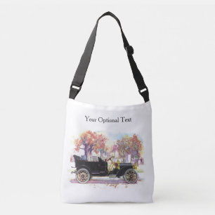 Carro vintage bolsas personalizado