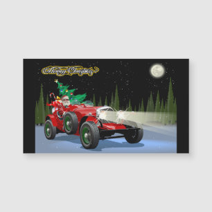 Carro vintage de Natal