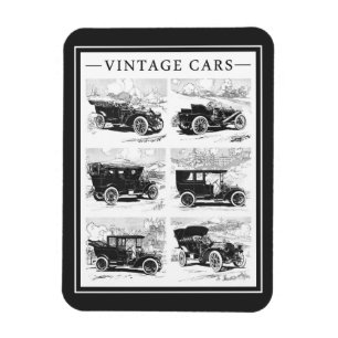 Carro vintage ímã