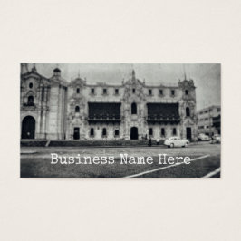 Carro vintage Monocromático Clássico do Carro na E