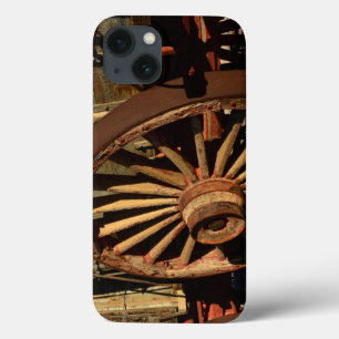 Carroça antiga de trem de mula
