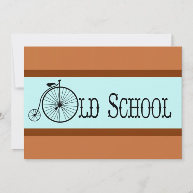 Carroçaria de Bicicleta da Antiga Escola (Frente)