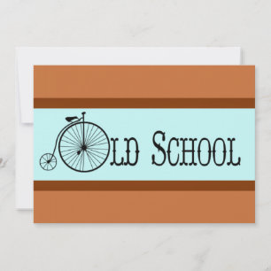 Carroçaria de Bicicleta da Antiga Escola