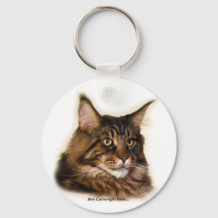 Carroceiro de Ben aqui… Chaveiro do gato de racu
