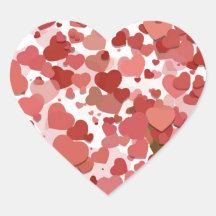 Carroços de namorados Envelope Selos ou Adesivos