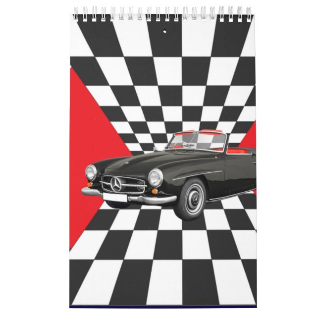 carros - calendário (Capa)