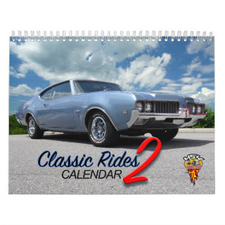 Carros Clássicos Calendário 2