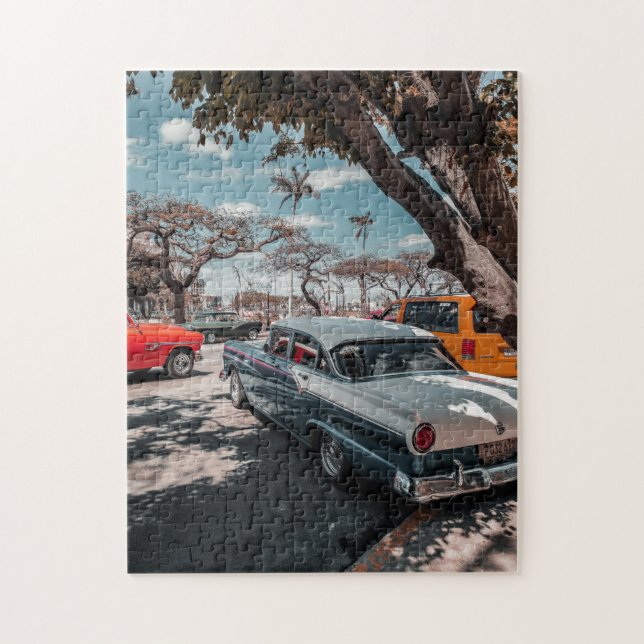 Carros Clássicos de Quebra-cabeça Clássicos com Me (Vertical)