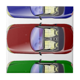 Carros coloridos