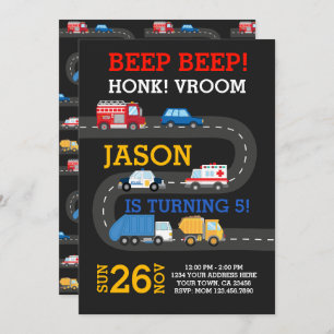 Carros convite da cidade, 100% customizável