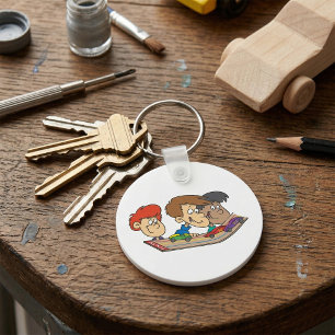 Carros De Corrida E Chaveiro