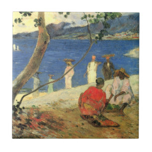 Carros de Fruta Paul Gauguin na Turim Cove ou nos