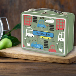 Carros De Porte Para Escola Legal, De Vintage Retr