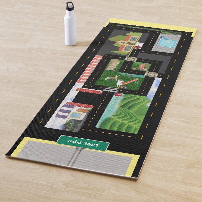 Carros e tapetes de chão escocês de Salto (In Situ)