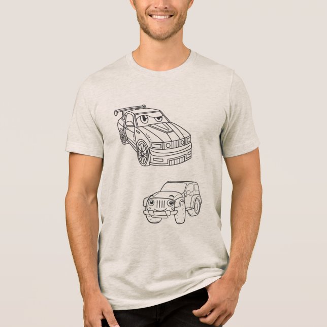 carros edição anime (Frente)