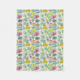 Carros Loucos e Cobertores para Crianças