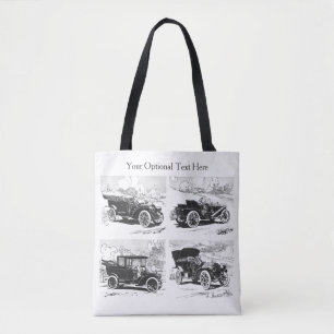Carros vintage bolsas personalizadas