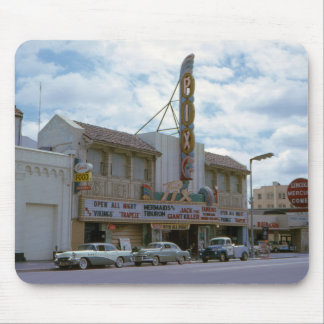 Carros vintage de cinema Mousepad de cinema