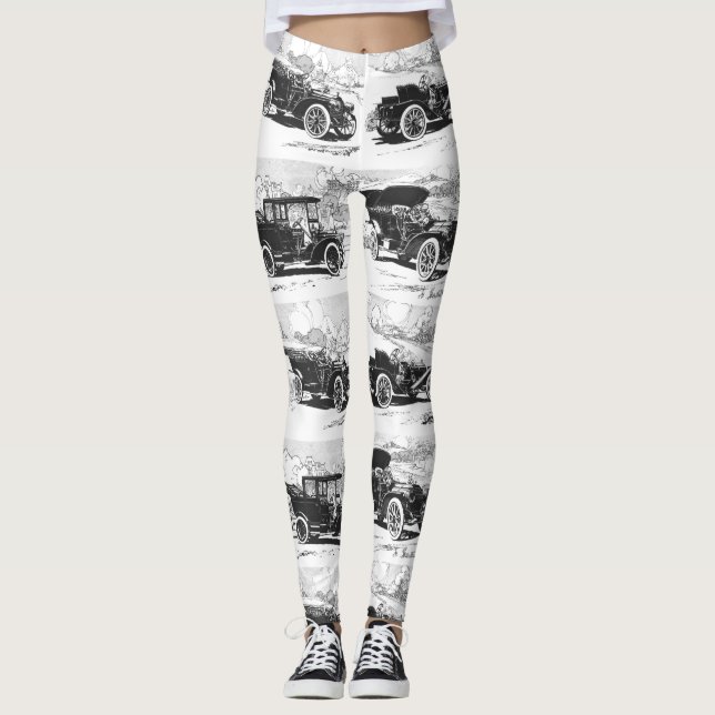 Carros vintage e leggings (Frente)