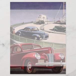 Carros vintage, Trilha Classic Sedans na Freeway