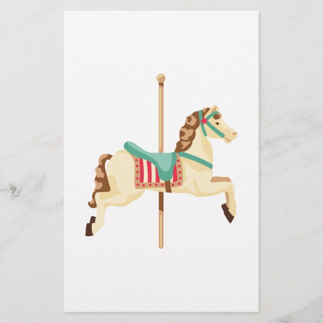 Carrossel Horse (Frente)