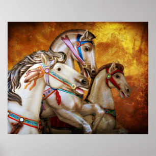Carrossel Horses poster