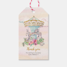 Carrossel obrigado você favorece as etiquetas