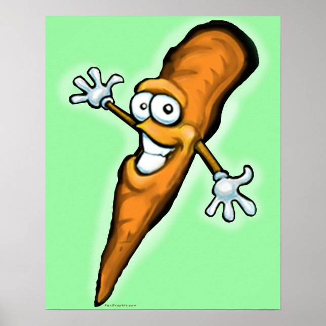 Carrot Poster (Frente)