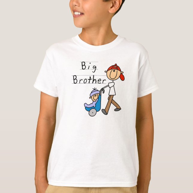 Carruagem Camisetas e presentes do Big Brother (Frente)