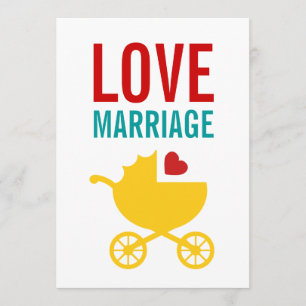 Carruagem De Bebês Gênero Chá Neutro Convite