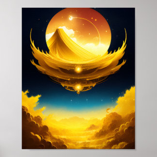 Carruagem de Deus Poster