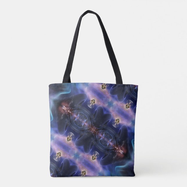 Carruagem Dos Deuses KM918097 Tote Bag (Verso)