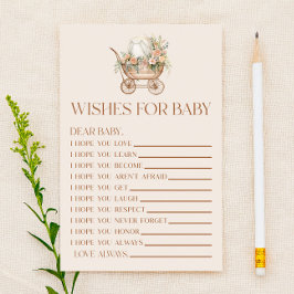 Carruagem Floral Rosa Deseja O Jogo Do Chá de fral