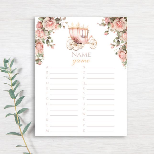 Carruagem Princesa Vintage Rosas Jogo (Criador carregado)