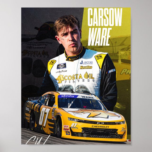 Carson Ware 07 Poster 2 (Frente)