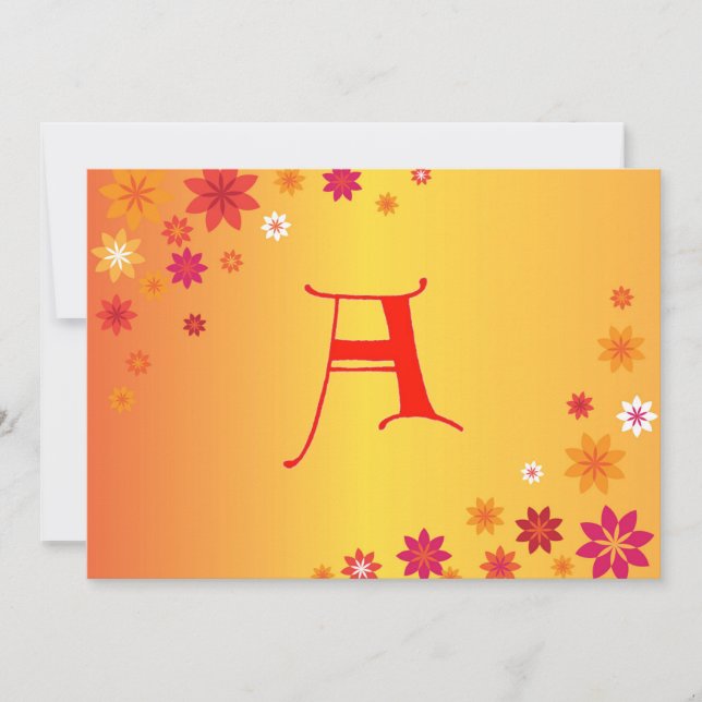 Carta A Convite (Frente)