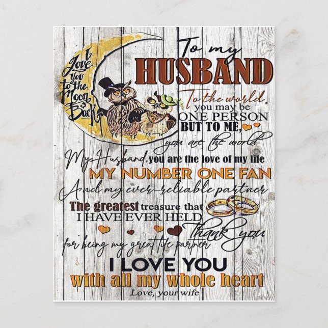 Carta Ao Meu Marido, Carta De Amor (Frente)