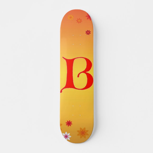 Carta B skate (Frente)
