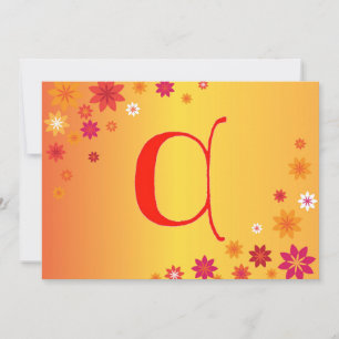 Carta C Convite