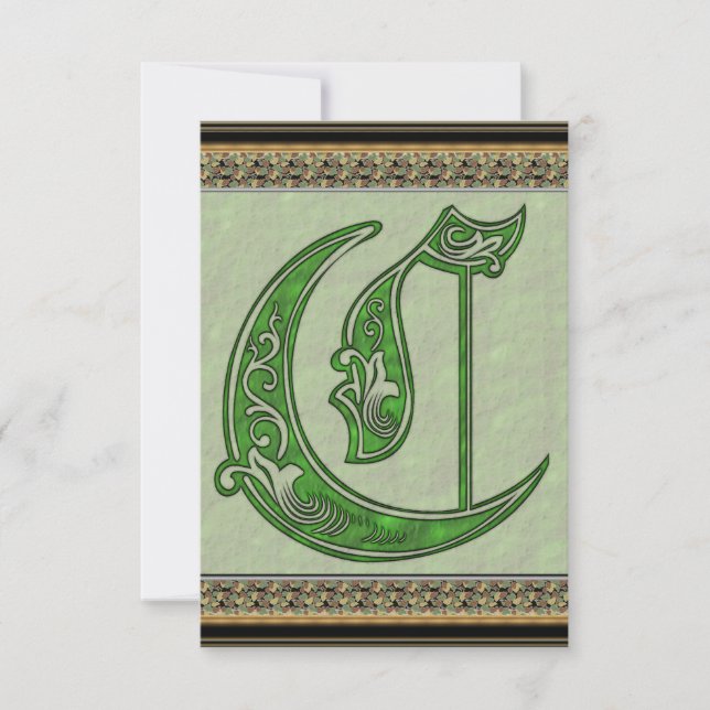 Carta C Convite (Frente)