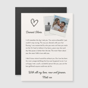 Carta de Amor do Dia dos Namorados