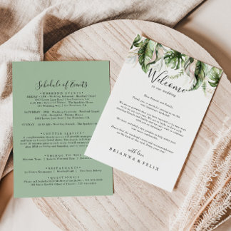 Carta de Boas-vindas do Dourado Verde Tropical