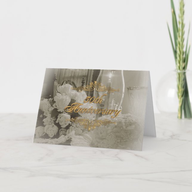 carta de convite para participação no 50.º anivers (Frente)